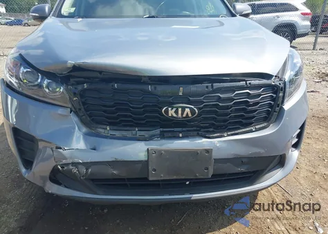 2020 Kia Sorento 2.4L Lx из США, поврежденный, VIN 5XYPGDA30LG623854